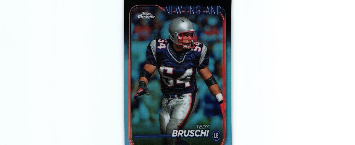 Tedy Bruschi 2024 REFRACTOR Topps #124