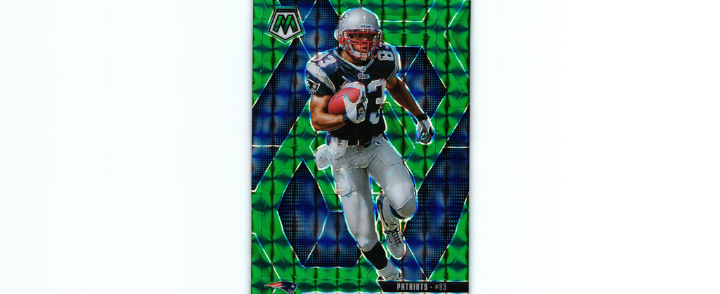 Deion Branch 2025 GREEN Mosaic #111
