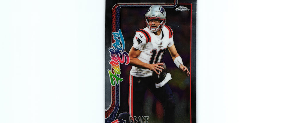 Drake Maye 2025 Topps FS-7
