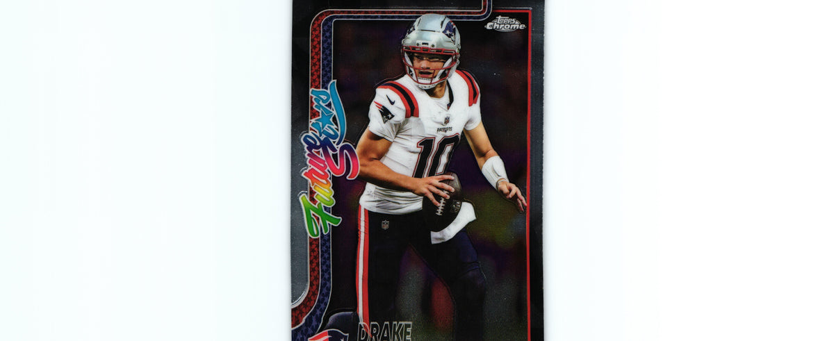 Drake Maye 2025 Topps FS-7