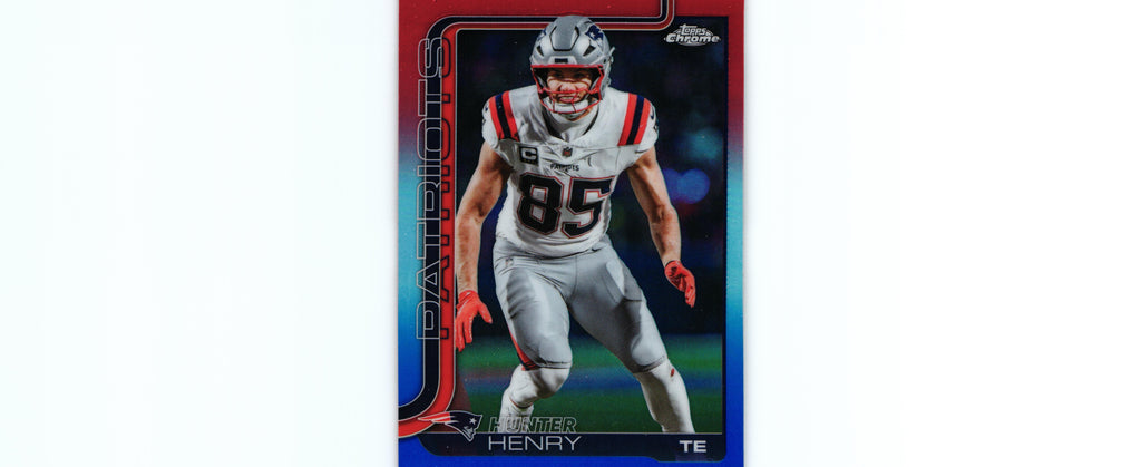 Hunter Henry 2025 RED WHITE BLUE Topps #209