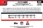 Hunter Henry 2025 RED WHITE BLUE Topps #209