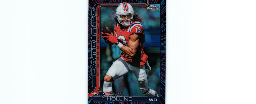 Mack Hollins 2025 NEON PUSAR Topps #206