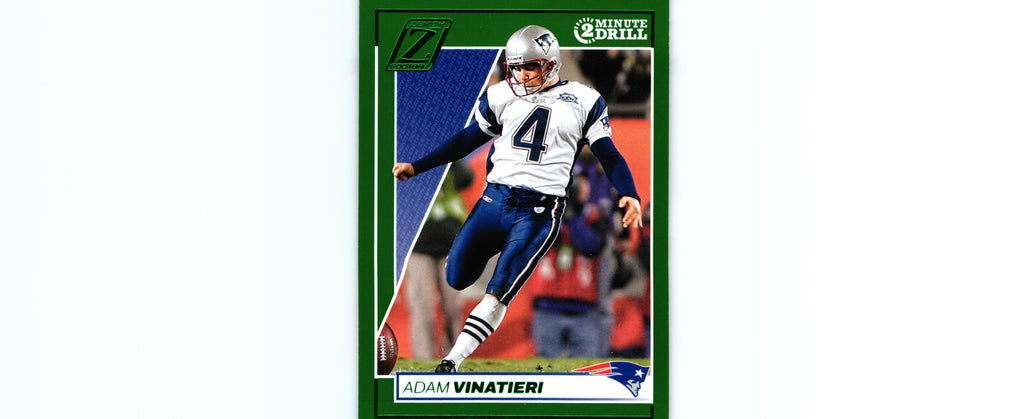 Adam Vinatieri 2024 GREEN Zenith #68