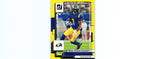 Allen Robinson 2022 PRESS PROOF YELLOW Donruss #76