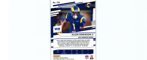Allen Robinson 2022 RED Prestige #155 /449