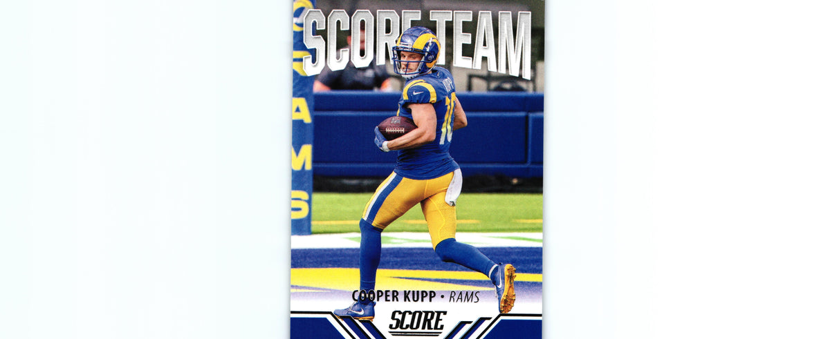Cooper Kupp 2021 Score ST15