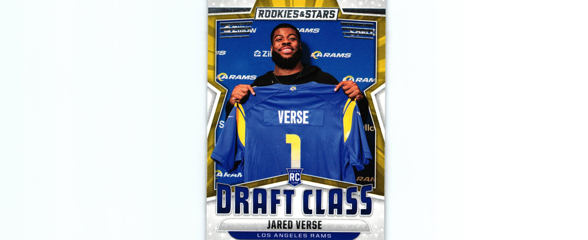 Jared Verse 2024 Rookies&Stars DC-JVE RC