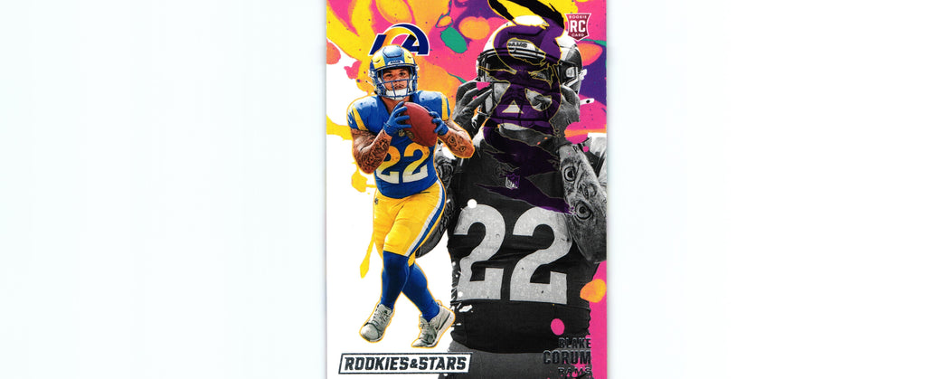 Blake Corum 2024 Rookies&Stars RE-BCM RC