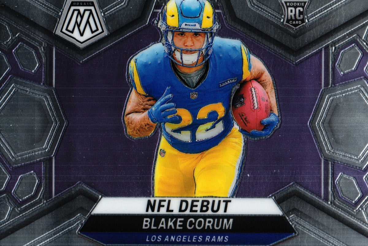 Blake Corum 2024 Mosaic #278 RC