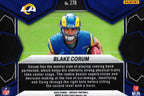 Blake Corum 2024 Mosaic #278 RC