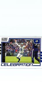 Matthew Stafford 2022 Score C-MS