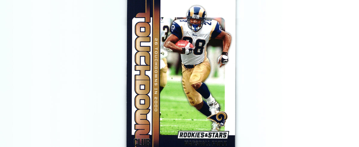 Marshall Faulk 2024 Rookies&Stars TC-MFK