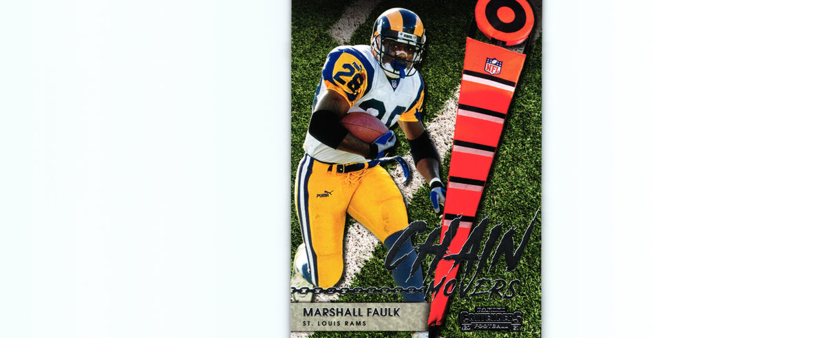 Marshall Faulk 2021 Contenders CM-MFA