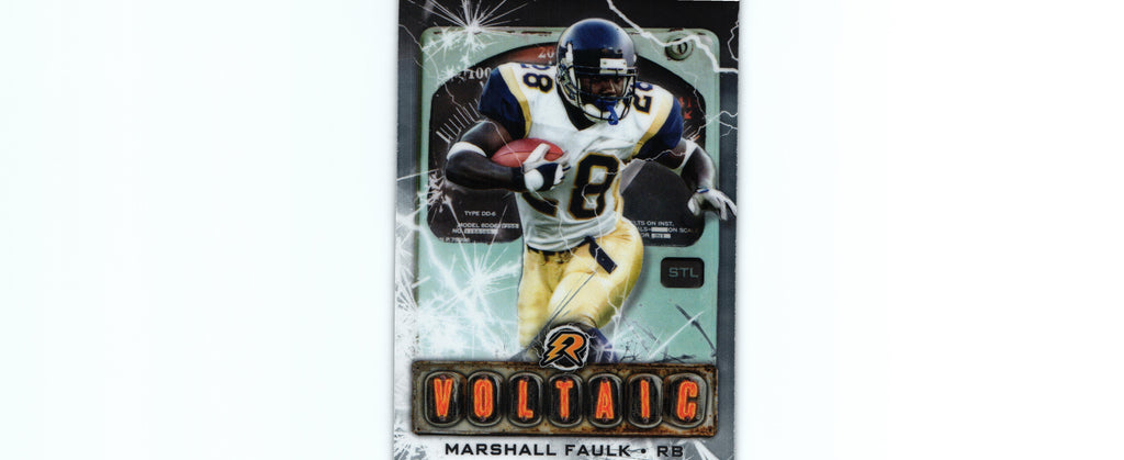 Marshall Faulk 2024 Topps V-22