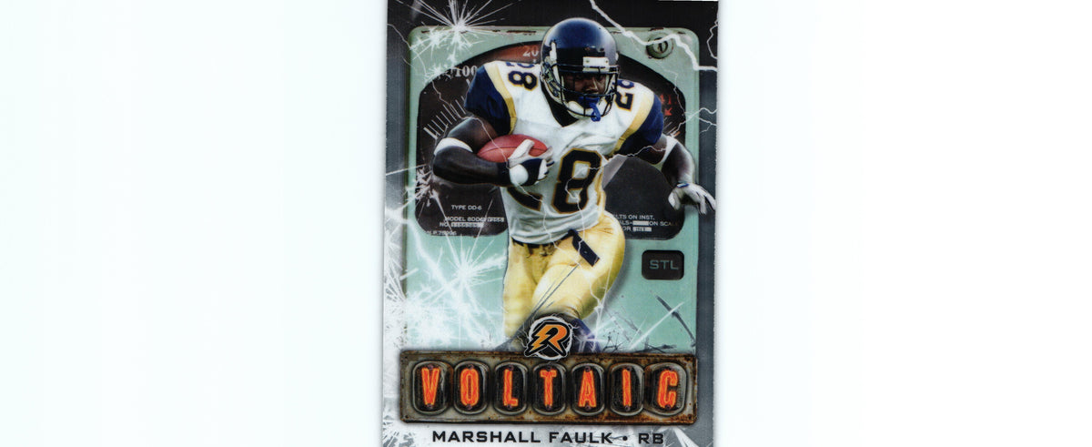 Marshall Faulk 2024 Topps V-22