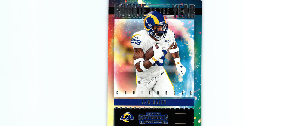Cam Akers 2020 Contenders RY-CAK