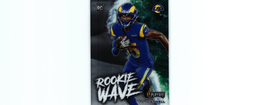 Tutu Atwell 2021 Playoff RW-TAT RC