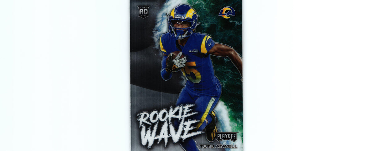 Tutu Atwell 2021 Playoff RW-TAT RC
