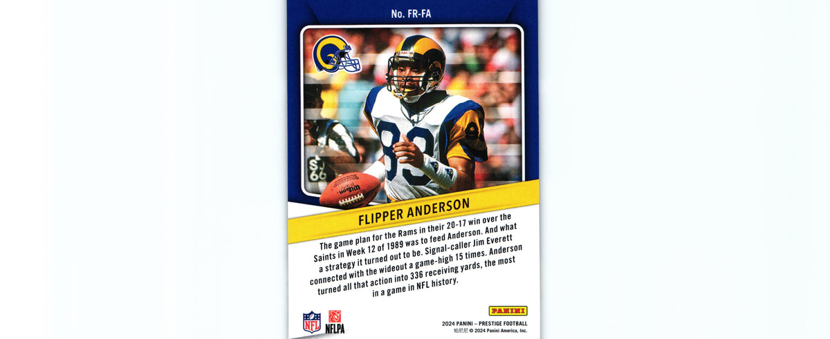 Flipper Anderson 2024 Prestige FR-FA