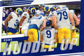 Los Angeles Rams 2022 Score HU-LA, "Huddle Up"