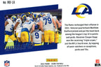 Los Angeles Rams 2022 Score HU-LA, "Huddle Up"