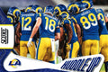 Los Angeles Rams 2022 Score #15 "Huddle Up"