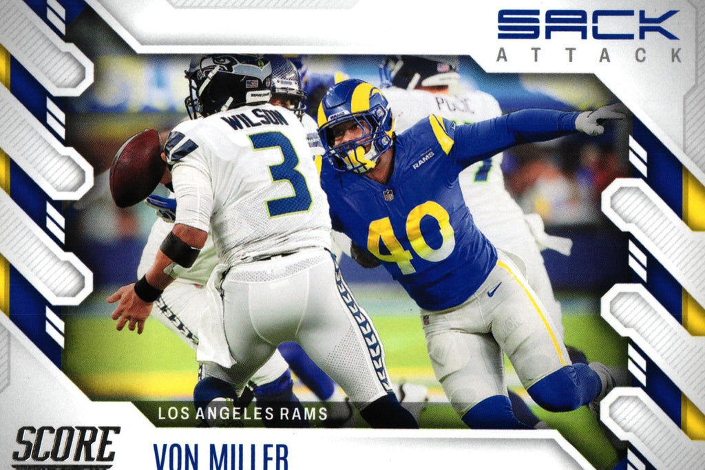 Von Miller 2022 Score SA-VM