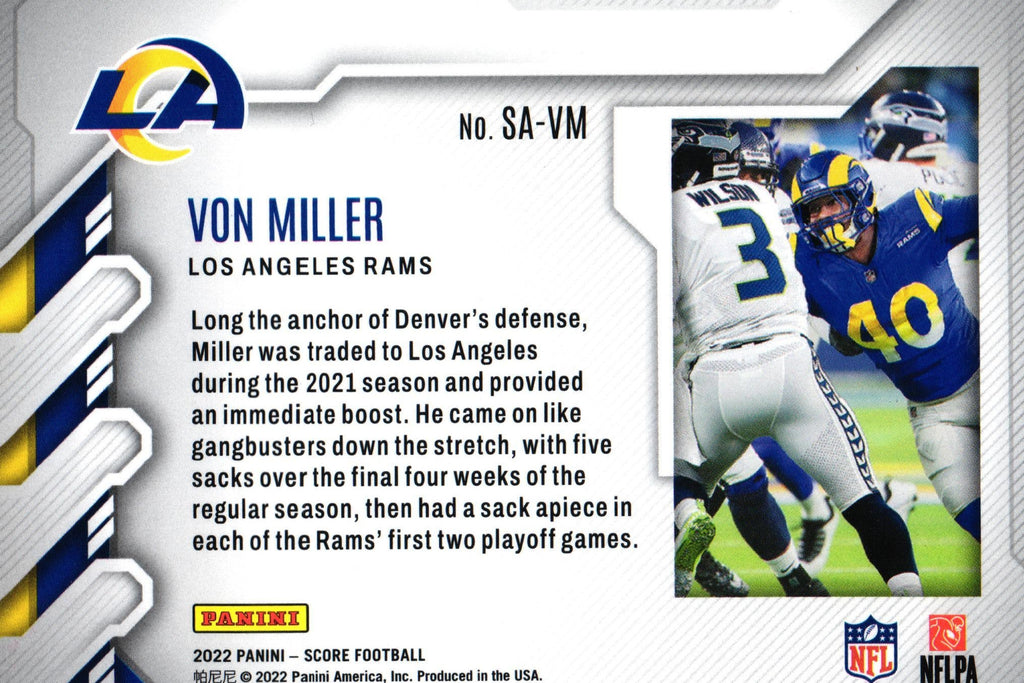 Von Miller 2022 Score SA-VM
