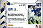 Von Miller 2022 Score SA-VM