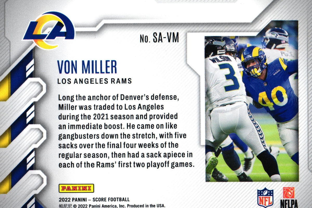 Von Miller 2022 Score SA-VM
