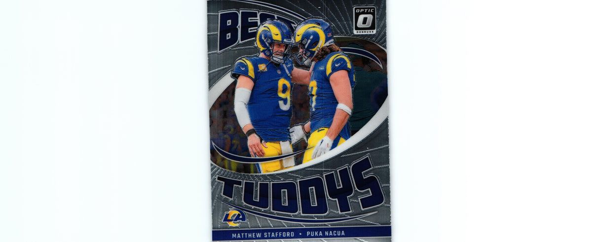 Matthew Stafford/Puca Nacua 2024 Donruss Optic #2