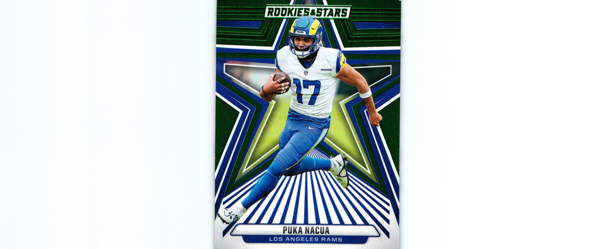 Puca Nacua 2024 GREEN Rookies&Stars #58