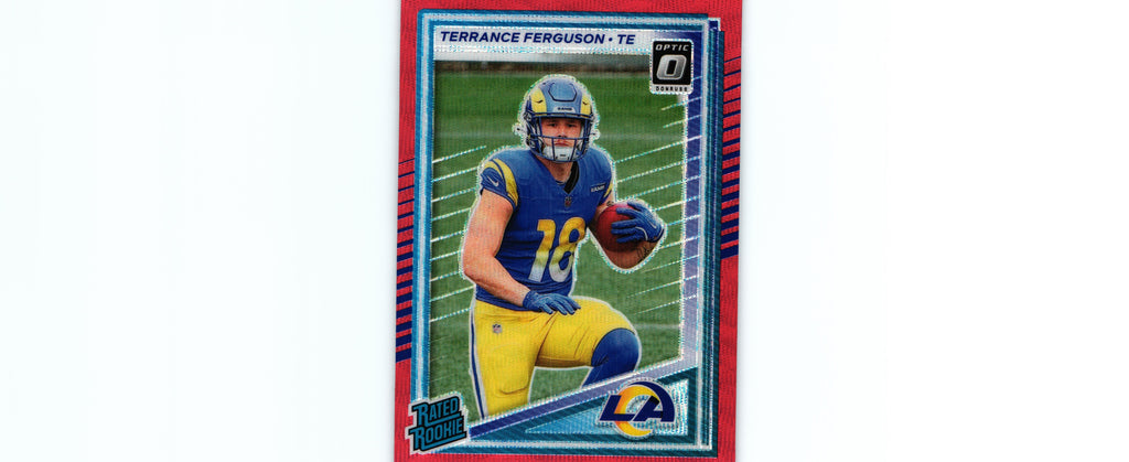 Terrance Ferguson 2025 RED WAVE Donruss #323 RC