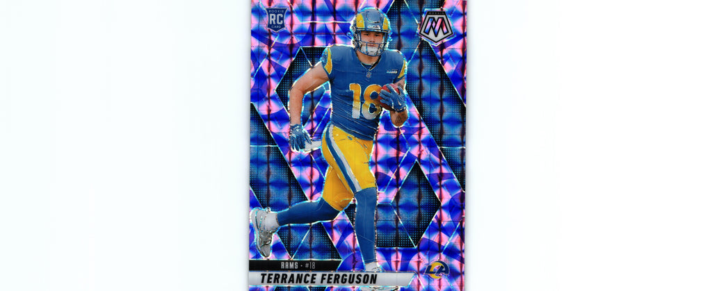 Terrance Ferguson 2025 CAMO PINK Mosaic #364