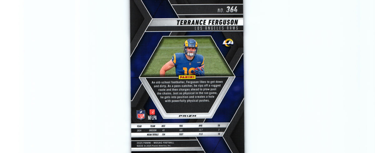 Terrance Ferguson 2025 CAMO PINK Mosaic #364