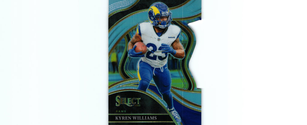 Kyren Williams 2023 SILVER DIE CUT Select #242