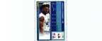 Josaiah Stewart 2025 BLUE SCOPE Donruss #376 RC
