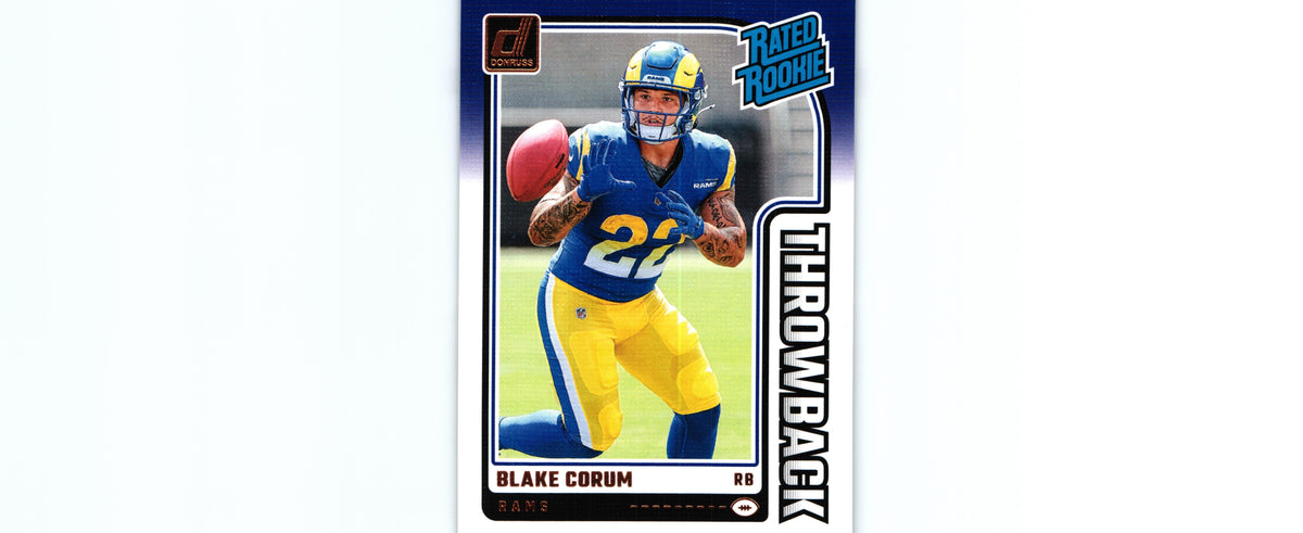 Blake Corum 2024 Donruss #35 RC
