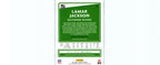 Lamar Jackson 2020 PRESS PROOF BLUE Donruss #33