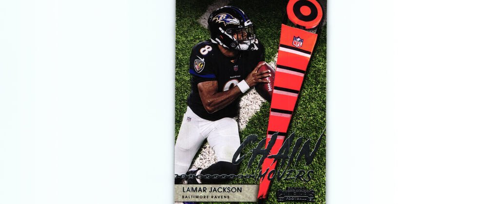 Lamar Jackson 2021 Contenders CM-LJA
