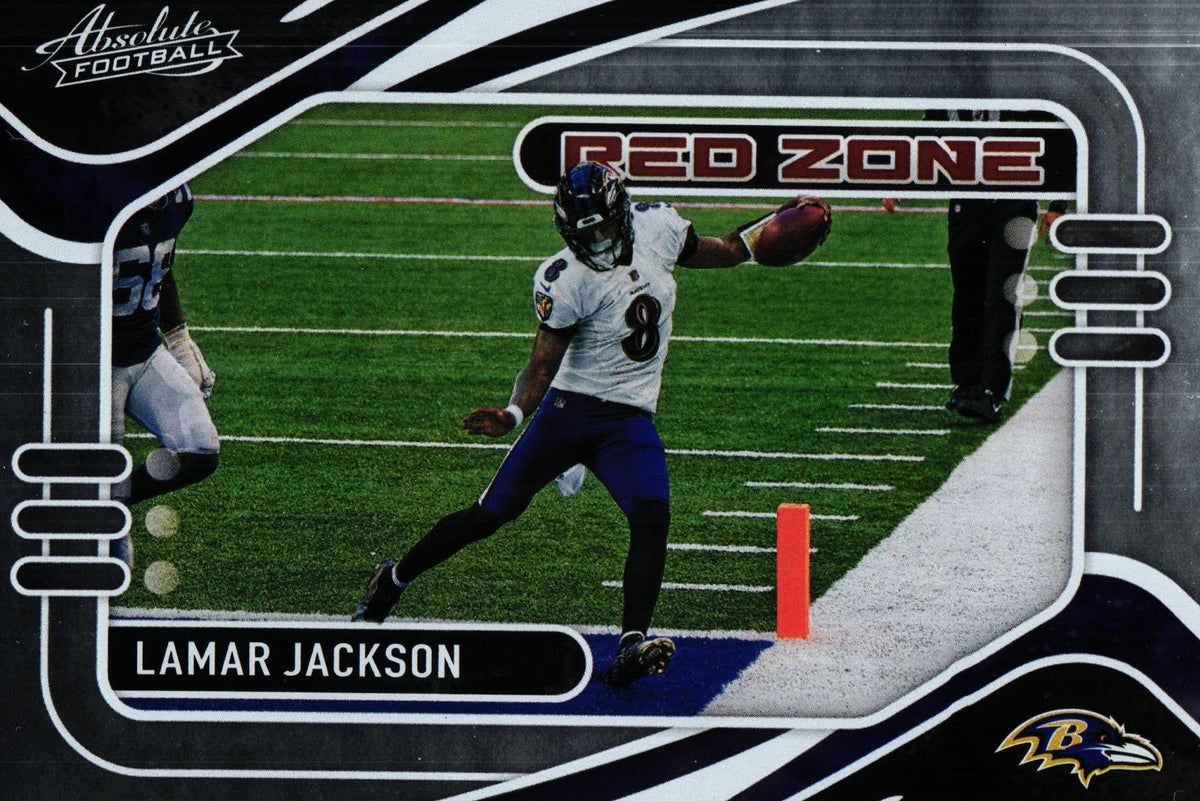 Lamar Jackson 2021 Absolute RZ20