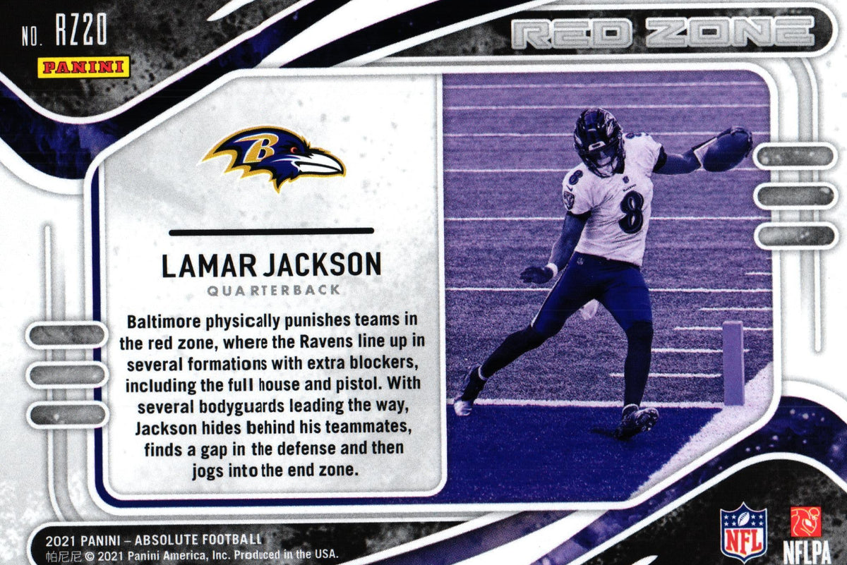 Lamar Jackson 2021 Absolute RZ20
