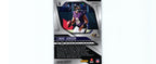 Lamar Jackson 2024 RED WHITE BLUE Prizm #19