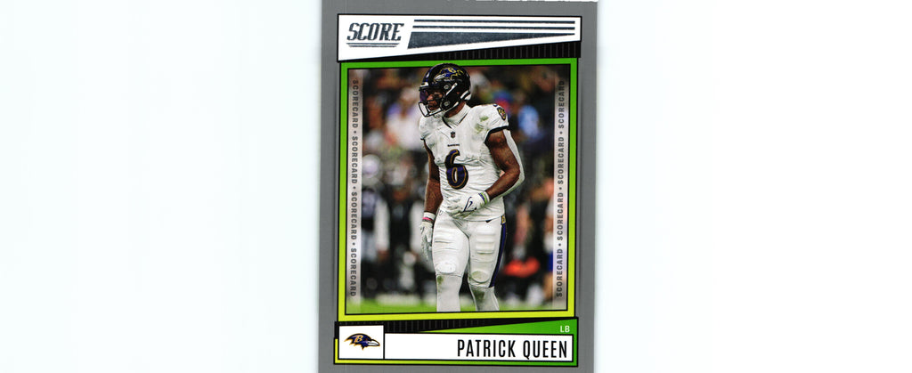 Patrick Queen 2022 SCORECARD Score #186