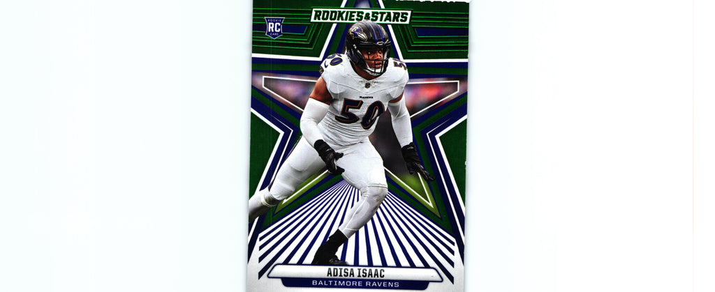 Adisa Isaac 2024 GREEN Rookies&Stars #101 RC