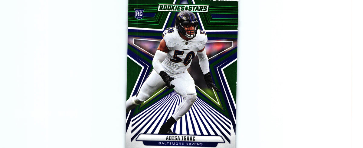 Adisa Isaac 2024 GREEN Rookies&Stars #101 RC