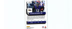 Rashod Bateman 2022 PRESS PROOF YELLOW Donruss #186