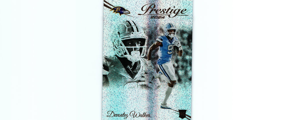 Devontez Walker 2024 GALAXY Prestige #368 RC