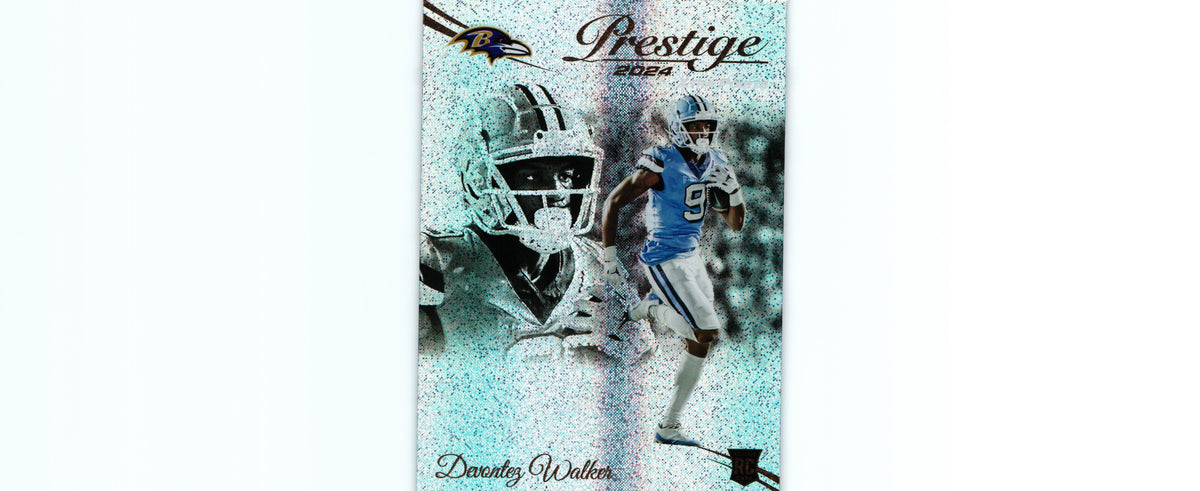 Devontez Walker 2024 GALAXY Prestige #368 RC